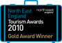 Tourism Awards 2010 - Gold